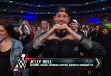 Jelly Roll WWE SmackDown