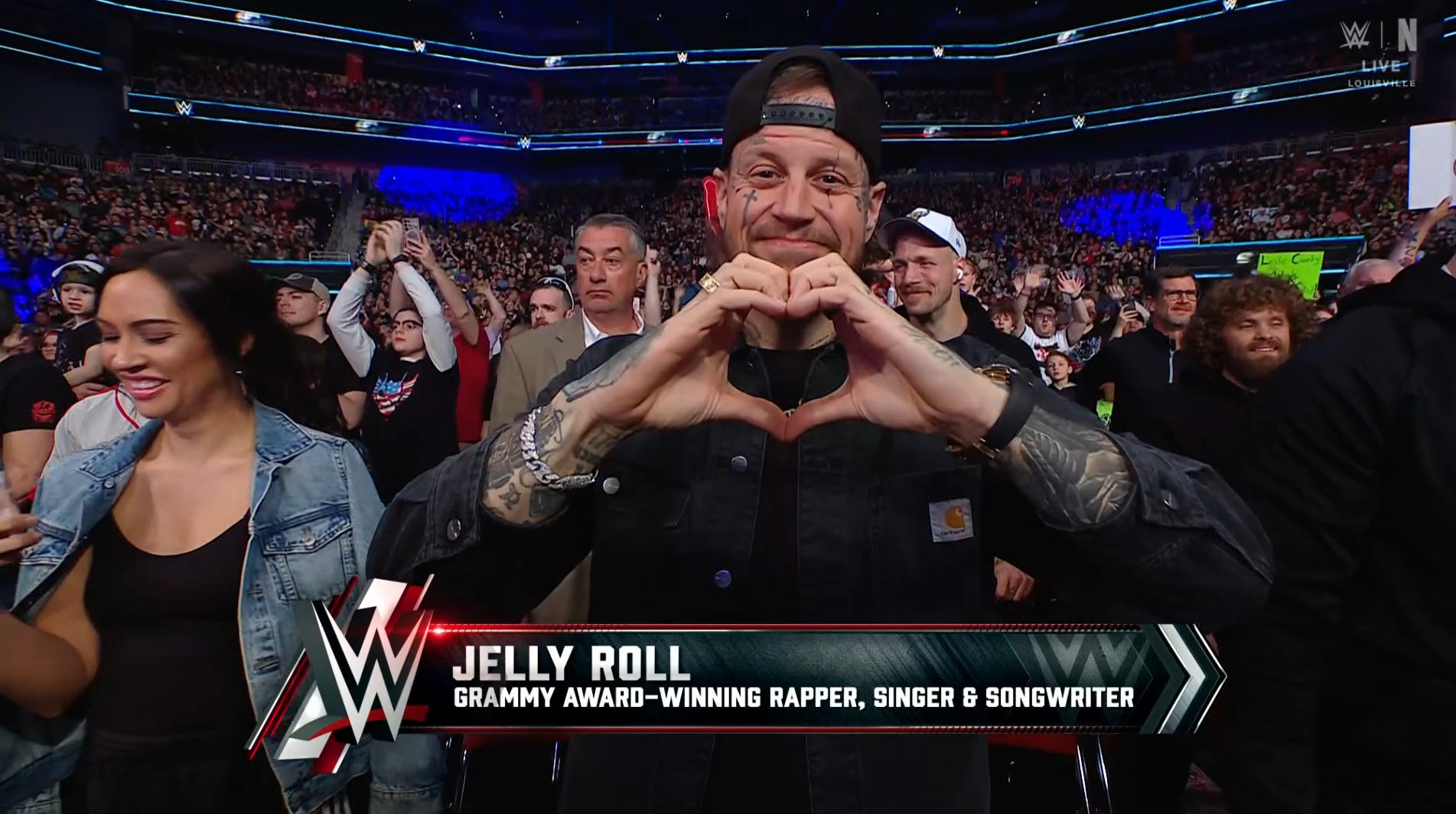 Jelly Roll WWE SmackDown