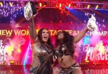 Nia Jax and Lash Legend win WWE Women's Tag Team Championship on WWE SmackDown