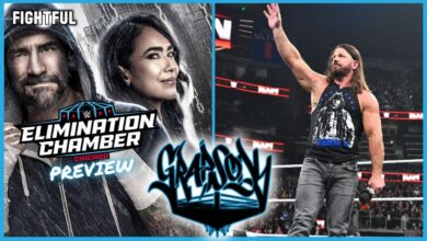 NJPW The New Beginning USA Review, WWE Elimination Chamber Preview, AJ Styles | Grapsody 2/28/26 9:09 PM