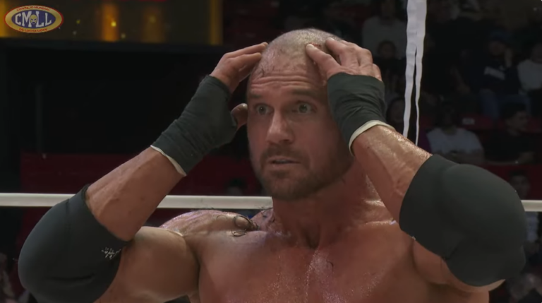 Johnny TV Shaved Bald After Losing Hair vs. Hair Match