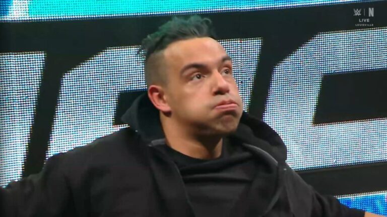 Identity Of Masked Man On WWE SmackDown