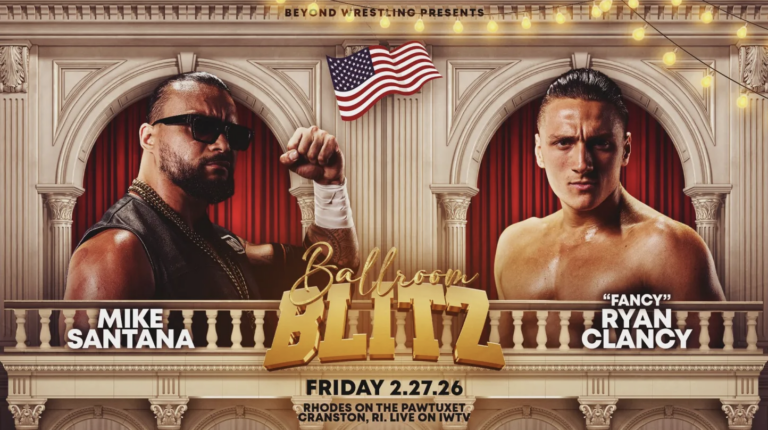 Beyond Ballroom Blitz Results (2/27): Mike Santana, Willow Nightingale, Jonathan Gresham Compete