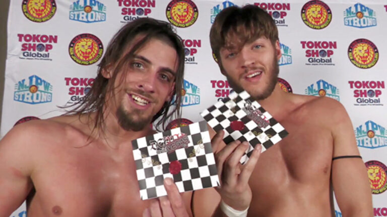 El Desperado Invites Jordan Oliver & Alec Price To NJPW Death Vegas Invitacional