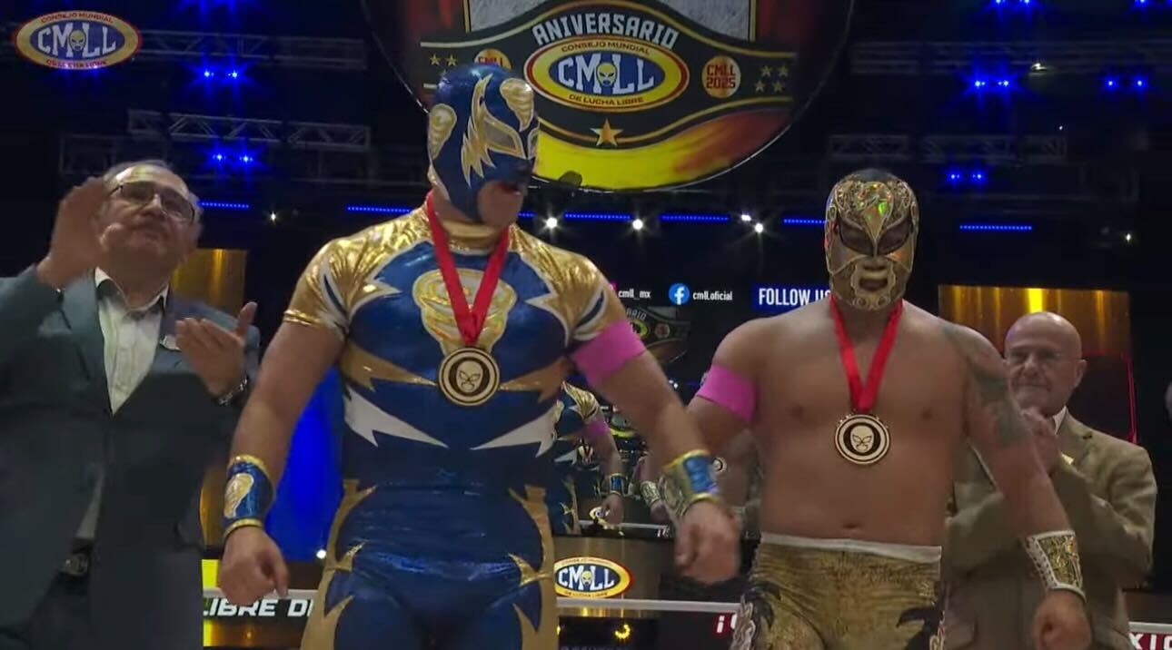 Tornado & Rey Pegassus Win The 2026 CMLL Torneo de Escuelas