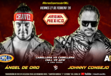 CMLL Viernes Espectacular Results (2/27/2026)