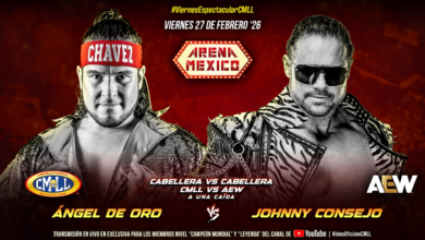 CMLL Viernes Espectacular Results (2/27/2026)