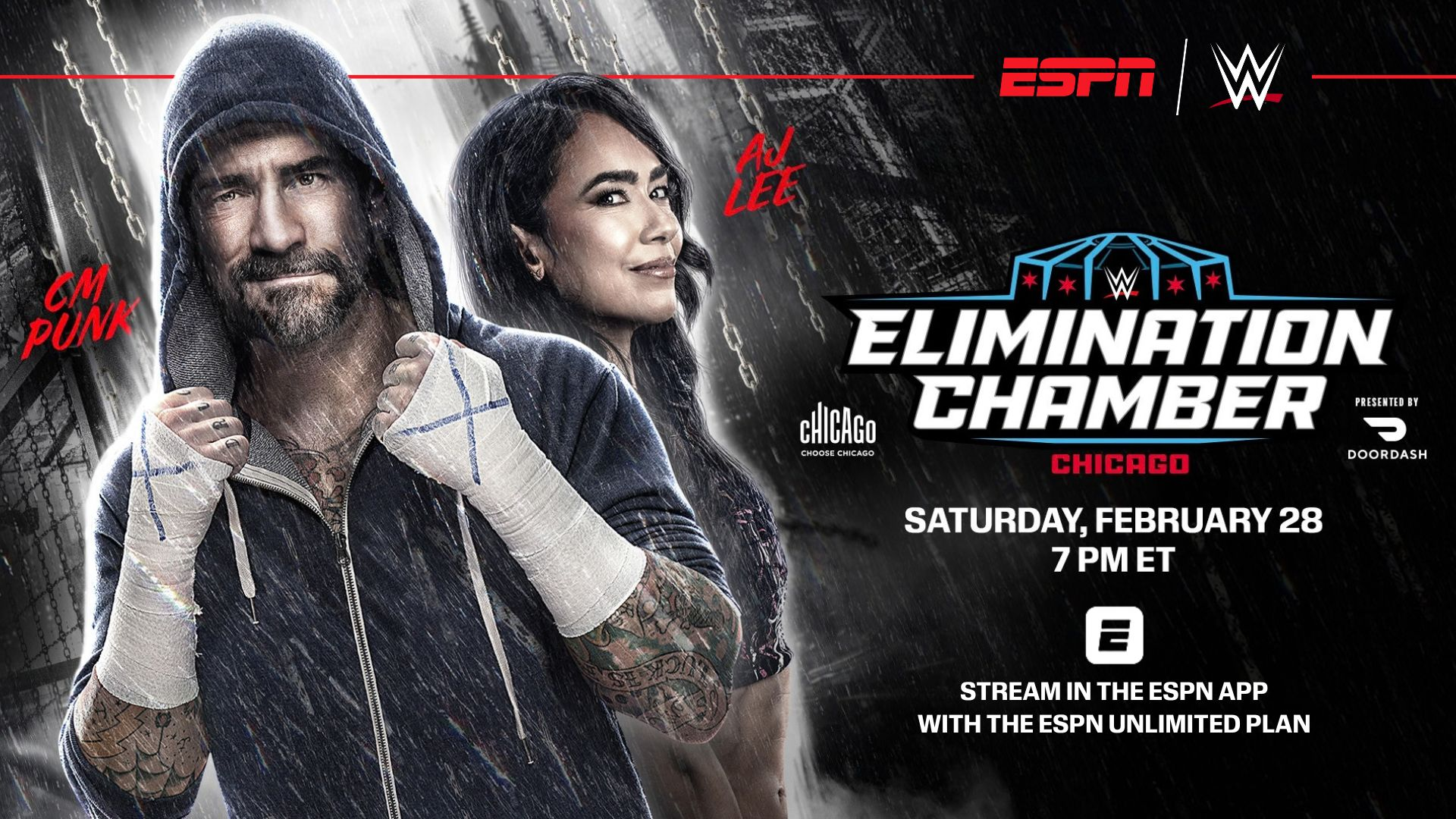 WWE Elimination Chamber Results (2/28/2026)