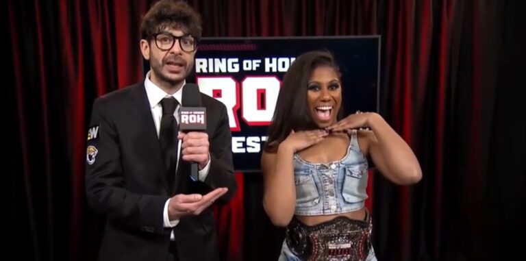 Athena Recounts Booking ROH/MPX Global Wars With Tony Khan At 1 AM