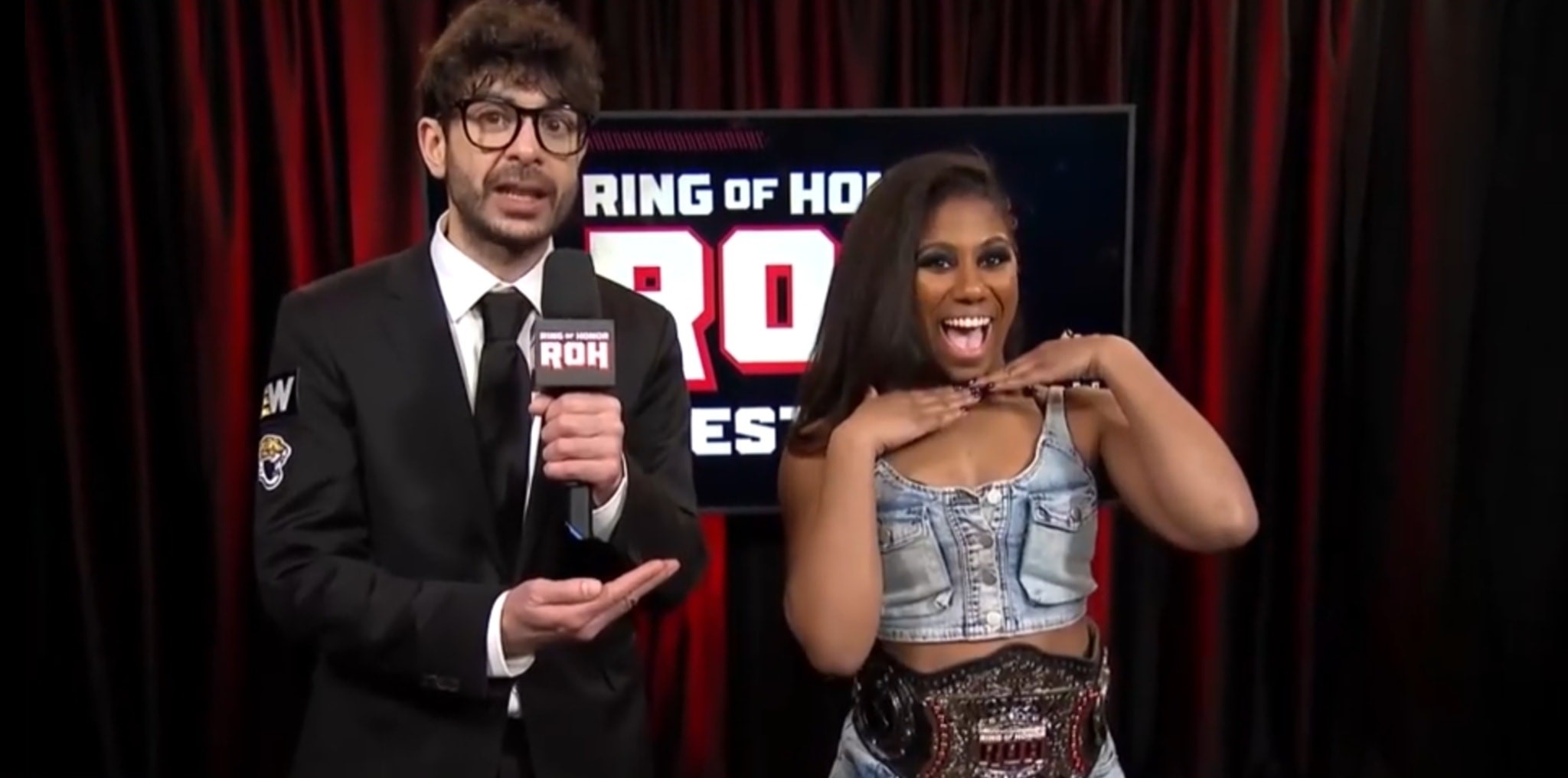 Tony Khan Addresses Potential Return Of ROH Hall Of Fame, Thinks Athena Has ‘Excellent Case’ To Be Inducted