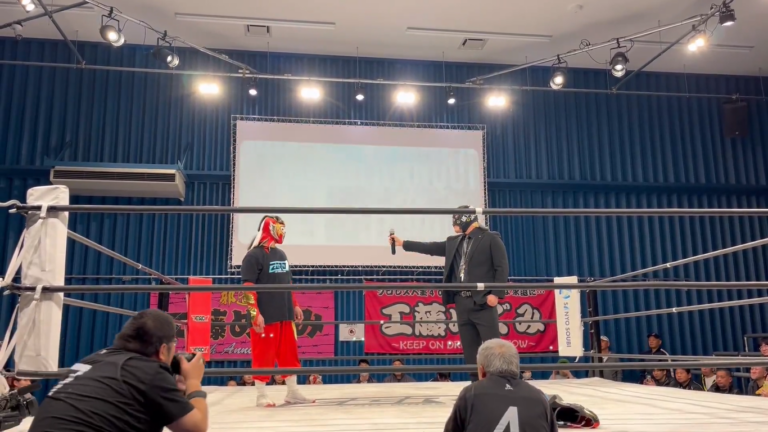 New Hayabusa vs. BUSHI Set For ZERO1 Anniversary Show