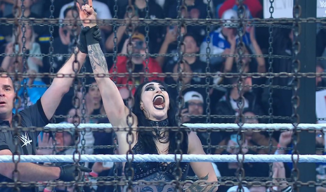 Rhea Ripley gana la Elimination Chamber femenina 2026 y enfrentará a Jade Cargill en WWE WrestleMania 42