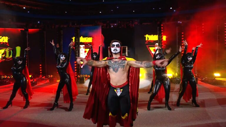 Danhausen Sends Message Following WWE Debut: “Danhausen Is ALIVE & Back Inside Your Television”