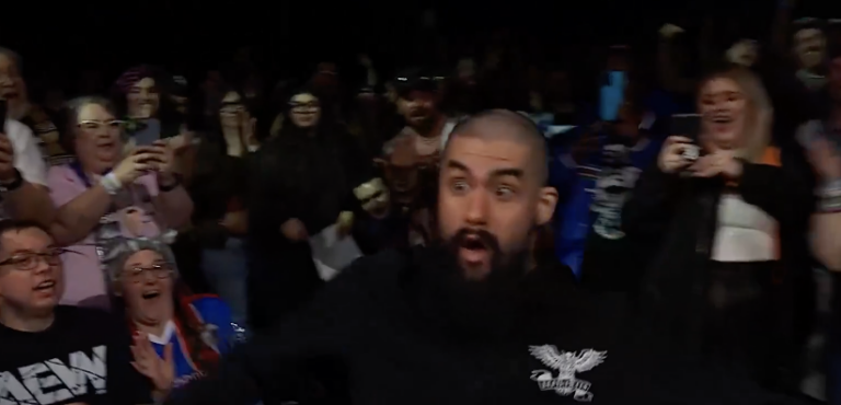 Wheeler Yuta’s Bald Head Exposed On AEW Collision