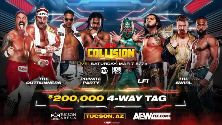 RUSH And Dralistico To Return From Injury Of 3/7 AEW Collision