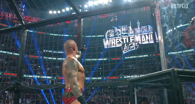 Randy Orton Wins Men's Elimination Chamber, Set To Face Drew McIntyre At WrestleMania 42
