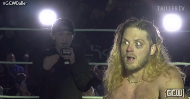 Brodie Lee Jr Challenges Joey Janela For Spring Break X, Janela Pildedrives Brodie Jr