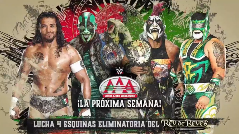 Santos Escobar vs. Mr. Iguana vs. Psycho Clown vs. Abismo Negro In Rey de Reyes Qualifier Set For 3/7 AAA On FOX
