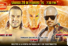 CMLL Sábado de Coliseo Results (2/28/2026)