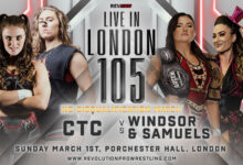 revpro live in London 105