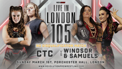 revpro live in London 105