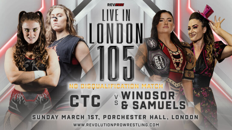 RevPro Live In London 105 Results (3/1): Alex Windsor, Michael Oku, 1 Called Manders Compete