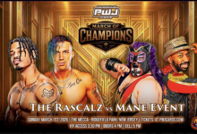 pro wrestling junkie march of champions