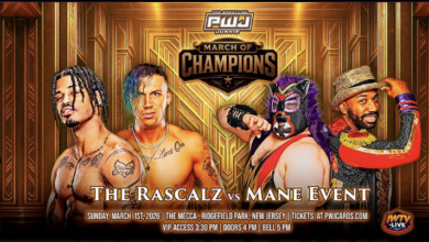 pro wrestling junkie march of champions