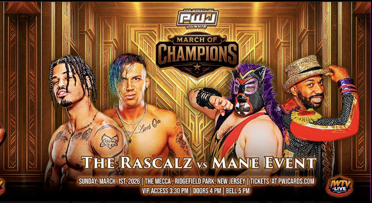 PWJ March of Champions Results (3/1): Mike Santana, The Rascalz And Joey Janela Compete