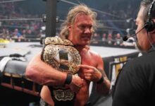 Chris Jericho in AEW