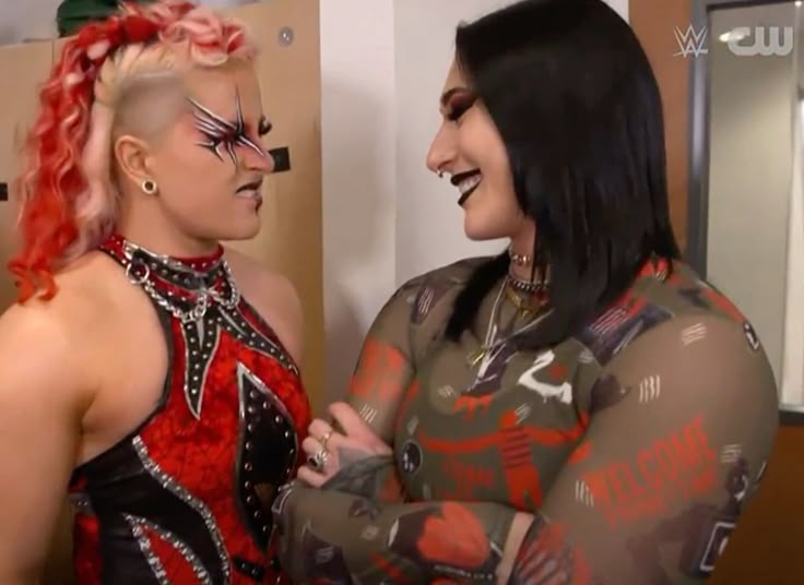 Zaria: I Feel Like Both Rhea Ripley And I Are On The Same Paths, Just At Different Times