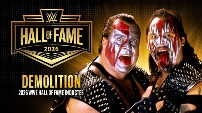 Demolition To Be Inducted Into 2026 WWE Hall of Fame