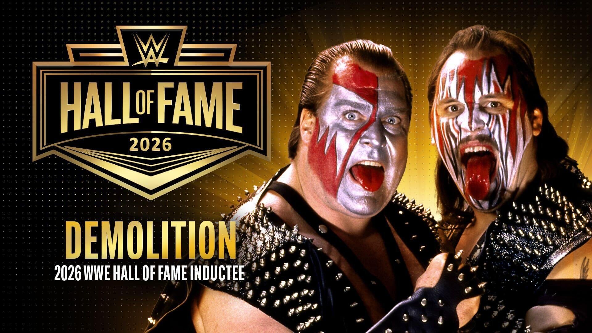 Demolition To Be Inducted Into 2026 WWE Hall of Fame
