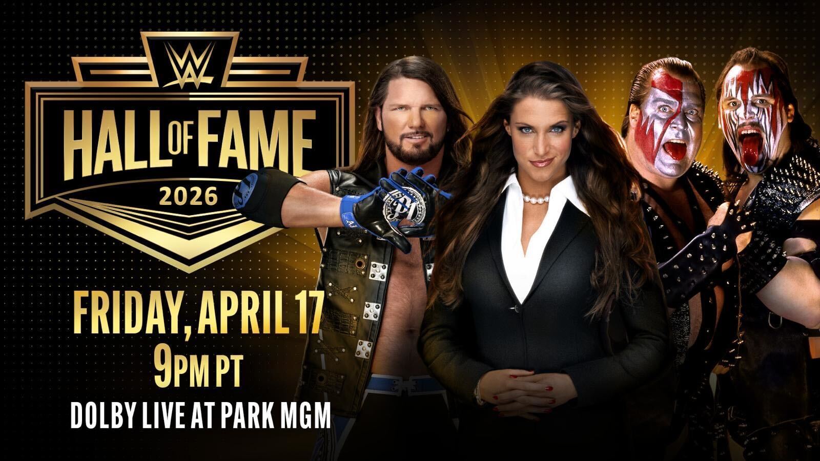 WWE Hall of Fame Ceremony To Take Place On April 17