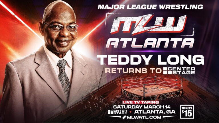 Teddy Long Announced For MLW In Atlanta