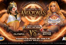 CMLL La Noche De Las Amazonas