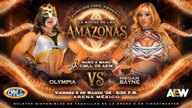 CMLL La Noche De Las Amazonas