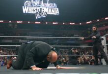 Seth Rollins Paul Heyman