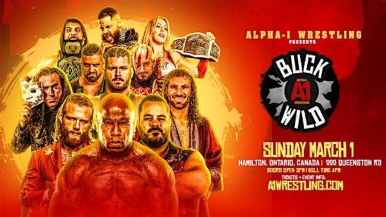 Alpha-1 Buck Wild Results (3/1): Moose, Trey Miguel, Channing Thomas Compete