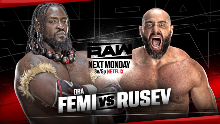 WWE Raw Preview, Start Time, How To Watch (3/9): Oba Femi vs. Rusev, Women’s Gauntlet