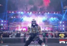 Penta Dominik Mysterio WWE Raw