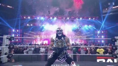 Penta Dominik Mysterio WWE Raw