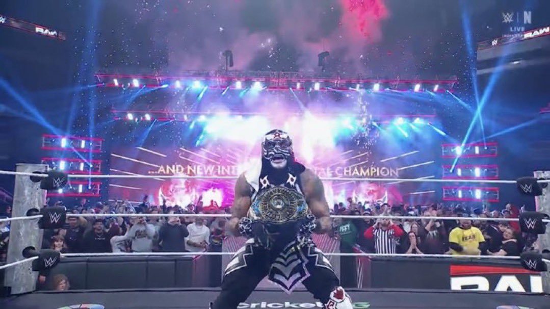 Penta To Defend WWE Intercontinental Championship On 3/9 WWE Raw