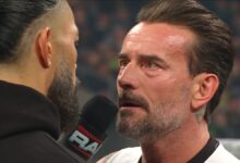 CM Punk Roman Reigns