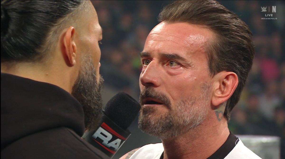 CM Punk Stays Silent Until He Hears A Better Wrestler Than Him