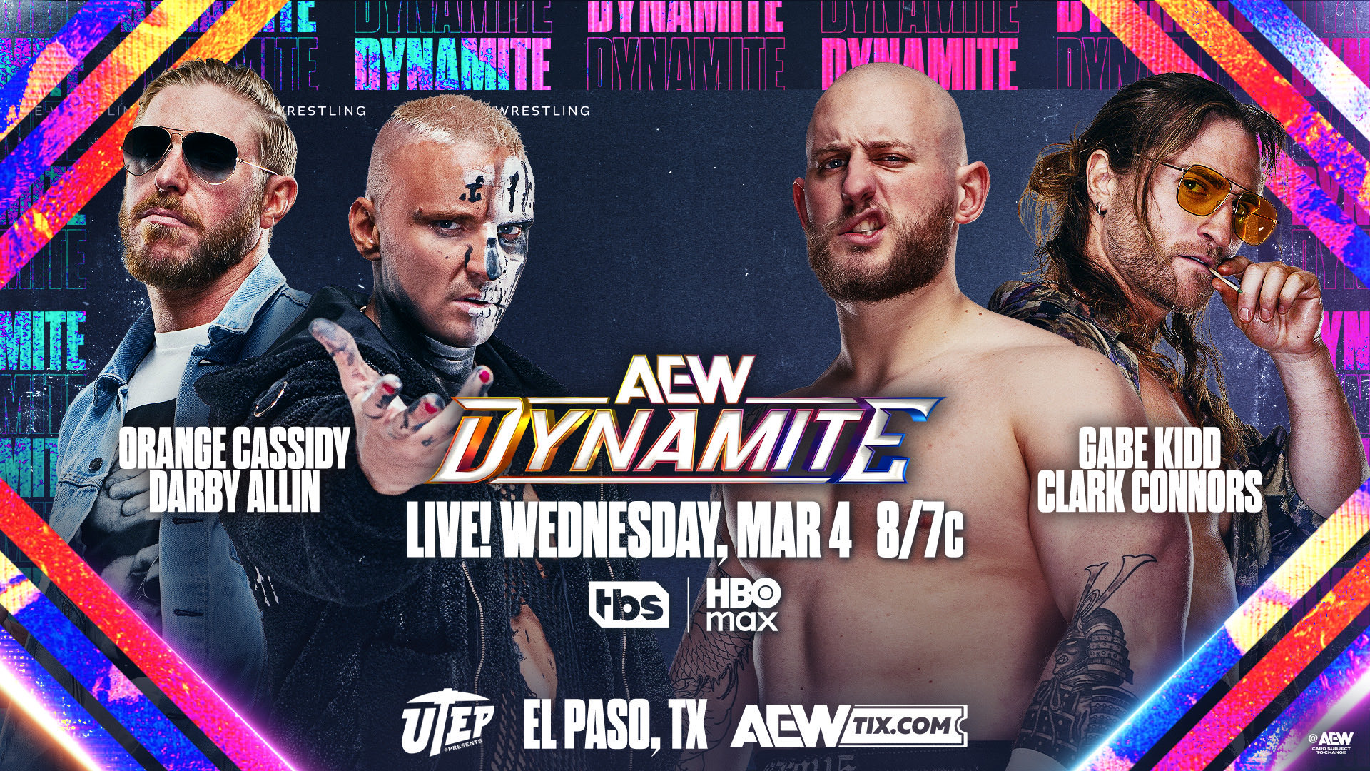 Darby Allin And Orange Cassidy To Face The Dogs On 3/4 AEW Dynamite