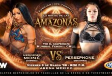 CMLL La Noche De Las Amazonas