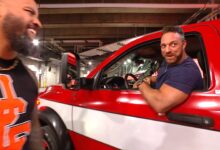 LA Knight Fight Size