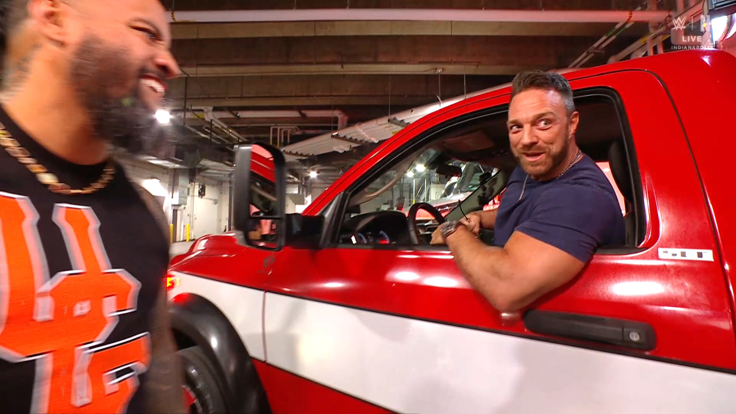 Interior Footage From LA Knight's Ambulance Ride, WWE Raw Highlights, More | Fight Size