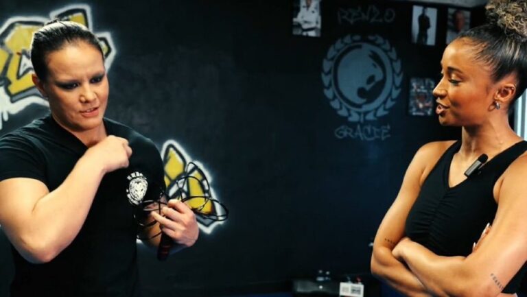 Kelani Jordan Is Still Training With Shayna Baszler, Credits Her For Aggression And Physicality